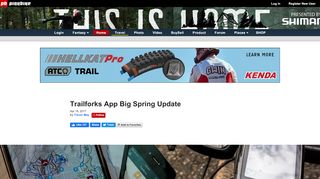 
                            4. Trailforks App Big Spring Update - Pinkbike