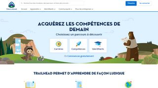 
                            5. Trailhead | Apprendre en prenant du plaisir