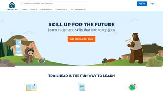 
                            4. Trailhead | The fun way to learn - Salesforce.com