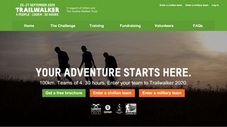 
                            9. Trailwalker 2019: Your adventure starts here - Oxfam GB