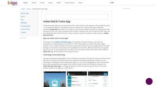 
                            8. Train APP - Download Indian Railways Train & Rail App for Android ...