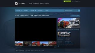 
                            8. Train Simulator: Class 325 EMU Add-On on Steam