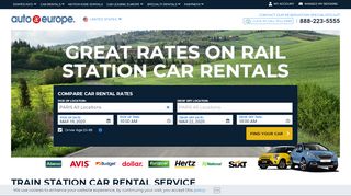 
                            10. Train Station Car Rental at the Best Rates Guaranteed | Auto Europe