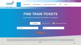 
                            4. Train Tickets | Save Over Save 50% | TransPennine Express