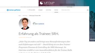 
                            10. Trainee bei der SRH | Insider Interview - Trainee-Geflüster