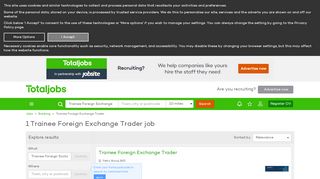 
                            12. Trainee Foreign Exchange Trader in UK | The Lazy Trader Ltd - totaljobs