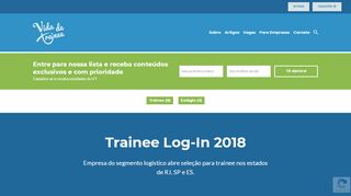 
                            1. Trainee Log-In 2018 | Vida de Trainee