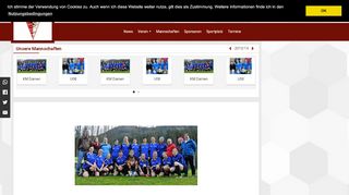 
                            9. Trainer & Betreuer - KM Damen - Saison 2013/14 - Mannschaften