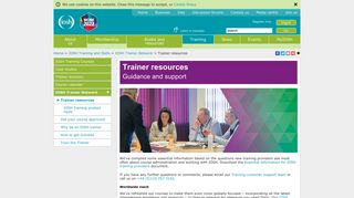 
                            4. Trainer resources - IOSH