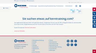 
                            3. Trainerregistration - KERN AG Training