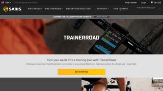 
                            6. TrainerRoad and CycleOps Bike Trainers - CycleOps