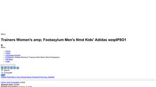 
                            11. Trainers Women's amp; Footasylum Men's Nmd Kids' Adidas ...