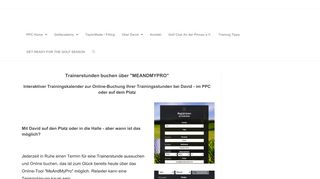 
                            5. Trainerstunden buchen über MEANDMYPRO |