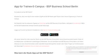 
                            8. Trainex-E-Campus App - Studo
