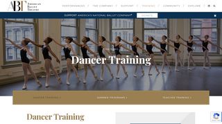 
                            12. Training - American Ballet Theatre