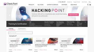 
                            6. Training & Certification | Check Point Software