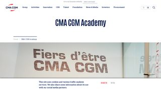 
                            3. Training - CMA CGM