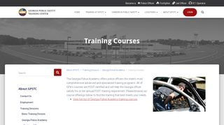 
                            5. Training Courses - GPSTC