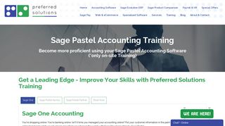 
                            10. Training Courses | Sage Pastel Accounting | Preferred Solutions