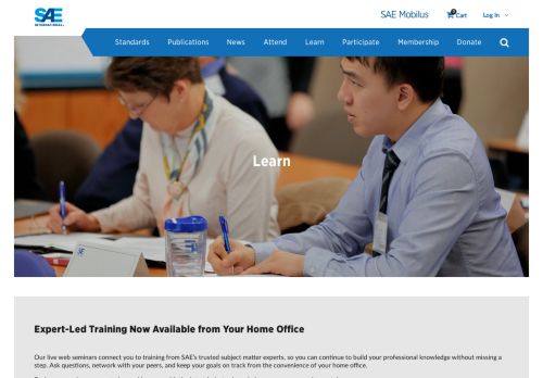 
                            1. Training / Education e-Learning - SAE International