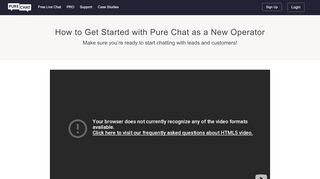 
                            7. Training for New Live Chat Agents - Pure Chat