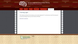 
                            6. Training Login | San'yas Indigenous Cultural Safety Training