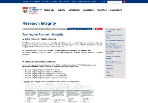 
                            13. Training on Research Integrity - Nanyang Technological University