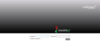 
                            2. Training Server - Identificação - Inovinter