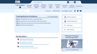 
                            4. Training Support Home | Training Support Site | RYA - Royal Yachting ...