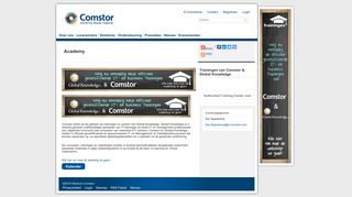 
                            10. Trainingen van Comstor & Global Knowledge - Comstor Netherlands