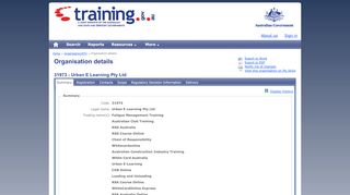 
                            10. training.gov.au - 31973 - Urban E Learning Pty Ltd