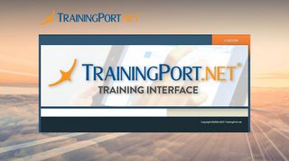 
                            11. TrainingPort.net -- Training Login Page