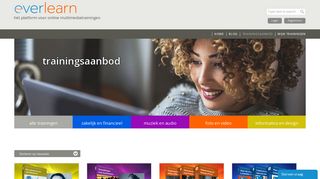 
                            2. Trainingsaanbod online multimediatrainingen en cursussen | everlearn