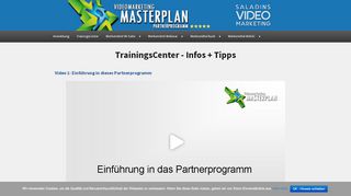 
                            5. TrainingsCenter | Videomarketing-Masterplan