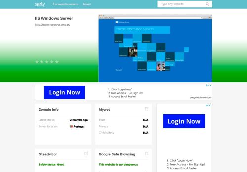 
                            6. trainingserver.atec.pt - IIS Windows Server - Training Server Atec - Sur.ly