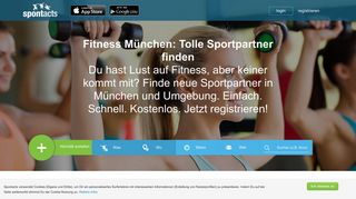 
                            9. Trainingspartner in München: Bei Spontacts Sportwillige finden!