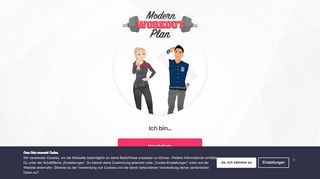 
                            2. Trainingsplan erstellen: Modern Workout Plan für jedes Ziel | Modern ...