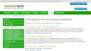 
                            13. Trainingsplan - Trainingspläne - Von Laufcampus - Andreas Butz