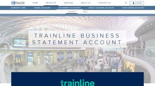 
                            5. Trainline Business Statement Account - Diners Club International