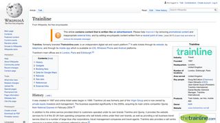 
                            7. Trainline - Wikipedia