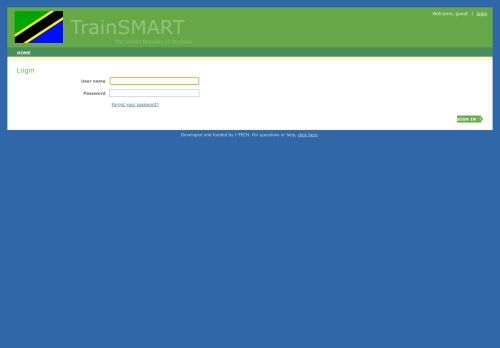 
                            1. TrainSMART | Login