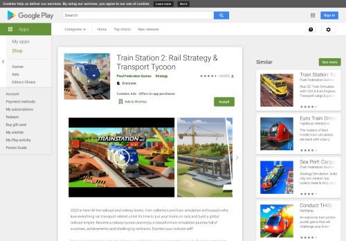 
                            6. TrainStation 2 - Apps on Google Play