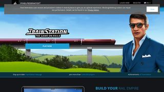 
                            4. TrainStation - Pixel Federation Games