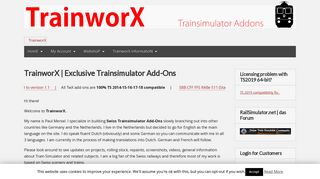 
                            11. TrainworX – Exclusive Trainsimulator Addons