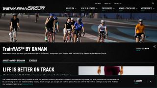 
                            12. TrainYAS ActiveLife - Things to do in Abu Dhabi - Yas Marina Circuit