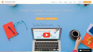 
                            1. Trakstar - Employee Performance Software