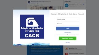 
                            12. Tramite su firma digital en el CFIA. - Arquitectos de Costa Rica ...