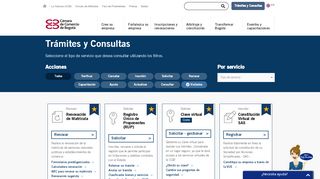 
                            6. Trámites y Consultas - Cámara de Comercio de Bogotá