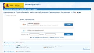 
                            3. Trámites y Servicios - Ministerio de Educación ... - Sede electrónica