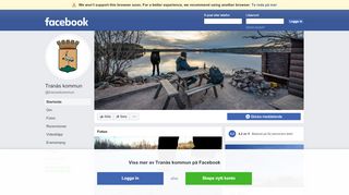 
                            8. Tranås kommun - Startsida | Facebook